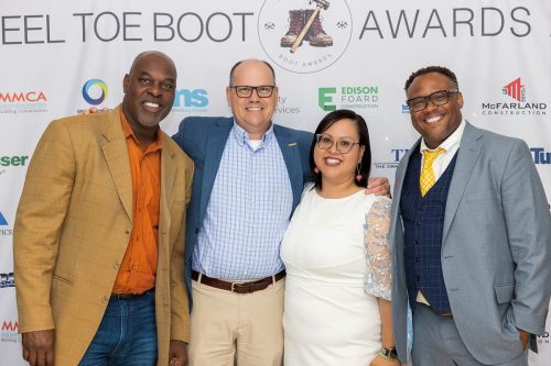 STEEL TOE BOOT GALA